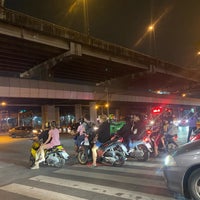 Photo taken at Boromratchonnani Intersection Tunnel by poupe0101 on 11/30/2021