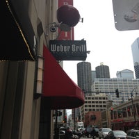 Photo taken at Weber Grill Restaurant by Alana C. on 5/2/2013