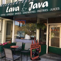 Photo taken at Lava Java by Chris R. on 7/24/2017