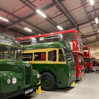 Photo taken at London Transport Museum Depot by Chris R. on 8/8/2021