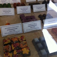 Photo taken at CocoaBella Chocolates by Peggy B. on 10/26/2012