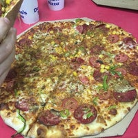 Photo taken at Domino&amp;#39;s Pizza by Aksjdj on 2/2/2017