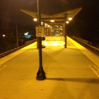 Photo taken at LIRR - Auburndale Station by Jerome L. on 9/27/2013