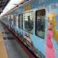Photo taken at JR Nishikujō Station by Andy J. on 10/4/2023