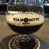 Photo taken at Black Bottle Brewery by Reporter D. on 3/5/2013