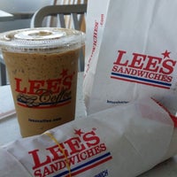 Photo taken at Lee&amp;#39;s Sandwiches by Jinky K. on 10/18/2014