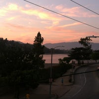 Photo taken at Silver Lake Reservoir by Jinky K. on 9/18/2012