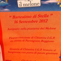 Photo taken at Borgo Il Melone by Patrizia C. on 9/16/2012