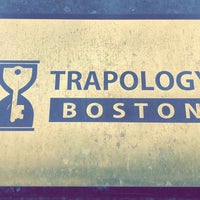 Снимок сделан в Trapology Boston пользователем Anita M. 3/25/2018