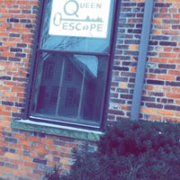 Das Foto wurde bei Queen City Escape Room von Anita M. am 2/4/2018 aufgenommen