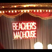 Photo taken at Beacher&amp;#39;s Madhouse by Carlee C. on 10/25/2012