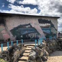 Photo taken at Speightstown Mural by Markus M. on 1/6/2020