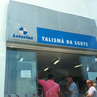 Photo taken at Loteria Talismã da Sorte by Melissa L. on 12/31/2012