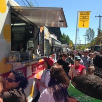 Photo taken at Fremont Food Truck Festival by Jen L. on 5/5/2013