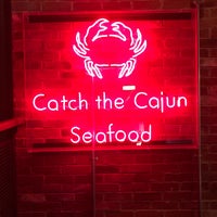 Photo taken at catch the Cajun Seafood by Takeshi T. on 9/23/2019