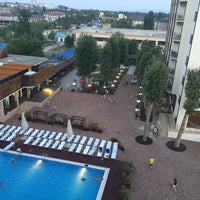 Photo taken at Emerald Hotel by Александр В. on 7/28/2015