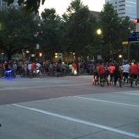 Photo taken at Critical Mass by Nick S. on 9/26/2015