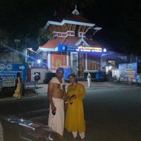 Photo taken at Mammiyoor Temple by Rahul B. on 7/30/2021