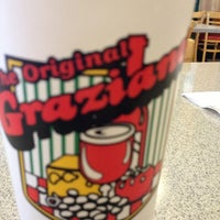 Photo taken at The Original Graziano&amp;#39;s Pizza Restaurant by 🌟Maria R. on 2/23/2013