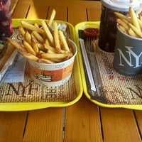 Photo taken at New York Fries Ortaköy by saba a. on 7/3/2016