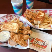 Photo taken at Raising Cane&#39;s Chicken Fingers by Jenny W. on 6/30/2019