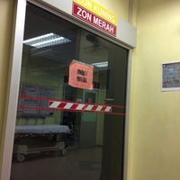 Wad Kecemasan Trauma Hospital Port Dickson Port Dickson