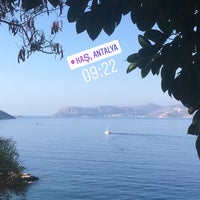 Photo taken at Maki Hotel Kaş by Burcu on 9/23/2018