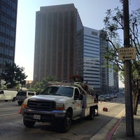 Photo taken at Wilshire &amp;amp; Westwood by Megan F. on 1/21/2015