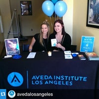 Photo taken at Aveda Institute Los Angeles by Megan F. on 4/8/2015