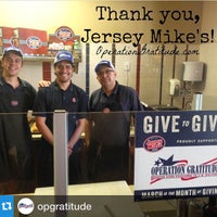 Photo taken at Jersey Mike&amp;#39;s Subs by Megan F. on 3/24/2015