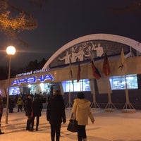 Photo taken at Арена by Ėva on 12/5/2015
