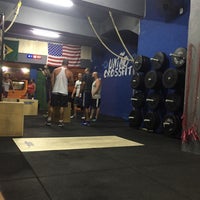 Photo taken at União Crossfit by Marcus C. on 3/4/2016