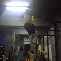 Photo taken at União Crossfit by Marcus C. on 2/18/2016