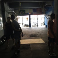 Photo taken at União Crossfit by Marcus C. on 1/29/2016