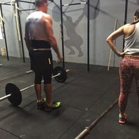 Photo taken at União Crossfit by Marcus C. on 2/22/2016
