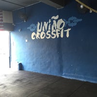 Photo taken at União Crossfit by Marcus C. on 3/2/2016