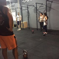 Photo taken at União Crossfit by Marcus C. on 2/17/2016