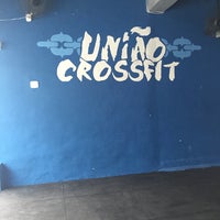 Photo taken at União Crossfit by Marcus C. on 2/15/2016