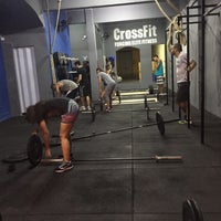 Photo taken at União Crossfit by Marcus C. on 3/1/2016
