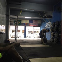 Photo taken at União Crossfit by Marcus C. on 3/14/2016