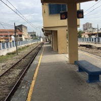 Photo taken at SuperVia - Estação Olaria by Marcus C. on 2/17/2016