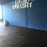 Photo taken at União Crossfit by Marcus C. on 2/2/2016