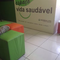 Photo taken at EVS - Espaço Vida Saudável Herbalife by Ronaldo V. on 3/29/2018