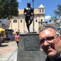 Photo taken at Zumbi dos Palmares by Ronaldo V. on 11/7/2019