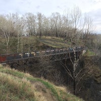 Photo taken at Чертов мост by Василий А. on 4/23/2016