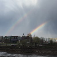 Photo taken at Новоильинский район by Василий А. on 4/22/2016