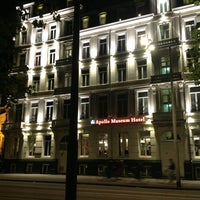 Photo taken at Best Western Apollo Museumhotel Amsterdam City Centre by One Single R. on 10/7/2012