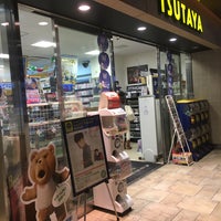 Photo taken at TSUTAYA by Y on 1/9/2016