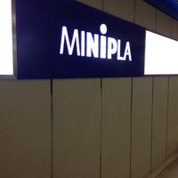 Photo taken at MINiPLA by Y on 10/5/2013