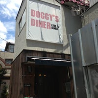 Photo taken at Doggy&amp;#39;s Diner by Y on 6/27/2013